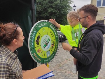 Zazieleniamy Łódzkie 2026 podczas imprezy VIII Przedborska Dycha., 